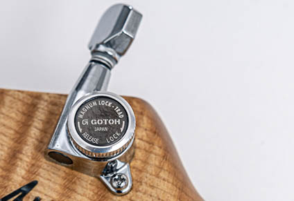 GOTOH LOCKING TUNERS
