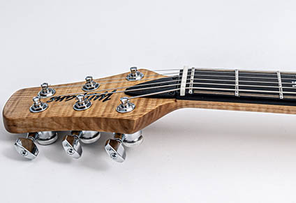 ONLY 10 DEGREES HEADSTOCK ANGLE