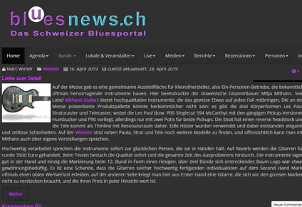 Blues News CH