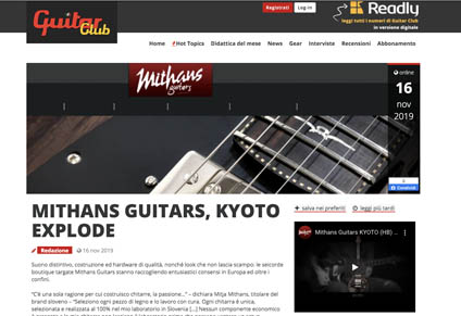 Guitar Club Italy