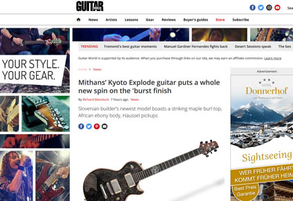 Guitar World Magazine
