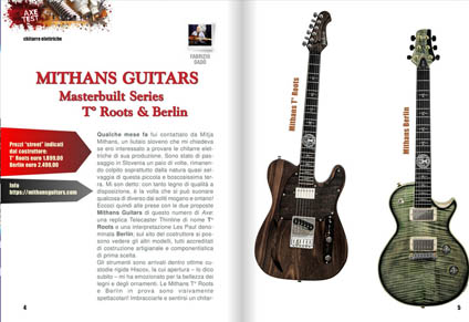 Axe Guitar Magazine