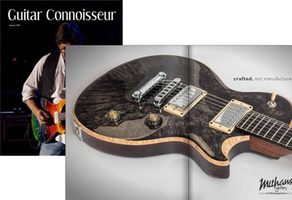 Guitar Connoisseur Magazine