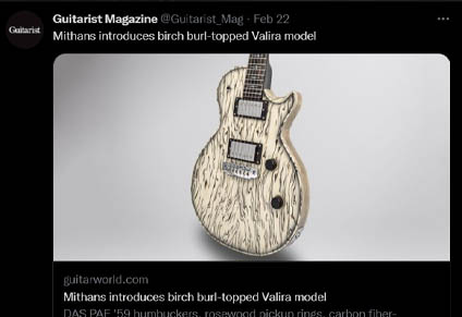 Guitarist Magazine