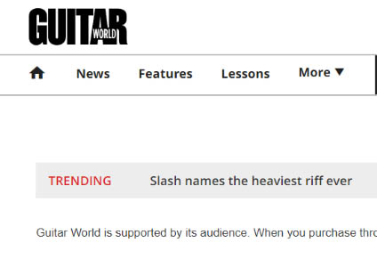 Guitar World