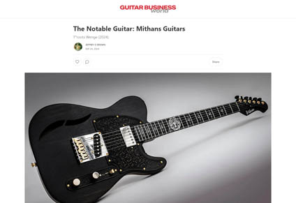 GUITAR BUSINESS WORLD