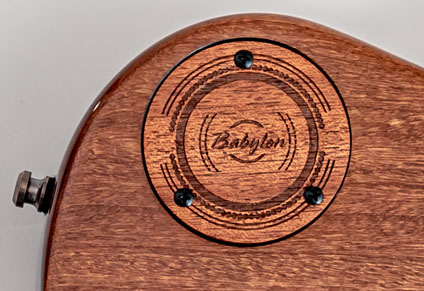 MAHOGANY WOODEN COVERS