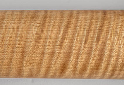 ROASTED 5A FLAMED MAPLE NECK