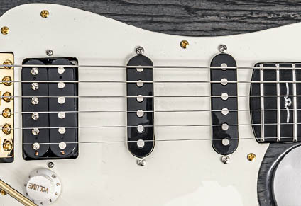 HAND-WOUND MITHANS DAS HSS PICKUPS