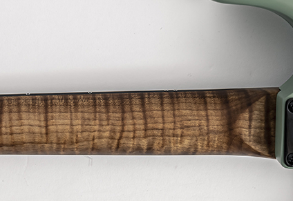 5A ROASTED OILED FLAMED MAPLE NECK
