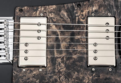 BURL PICK GUARD