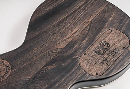 MAHOGANY BODY AND COVERS