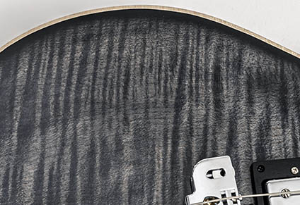 MASTERGRADE 5A FLAME MAPLE TOP