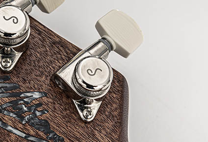 SCHALLER LOCKING TUNERS with GALALITH KNOBS