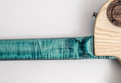 PREMIUM 5A FLAME MAPLE NECK