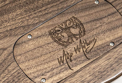 WALNUT BODY AND COVERS