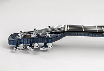 ONLY 10 DEGREES HEADSTOCK ANGLE