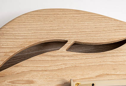 SEMI-HOLLOW CONSTRUCTION