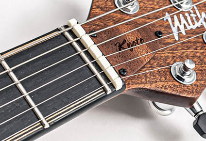 ZERO FRET & BONE NUT
